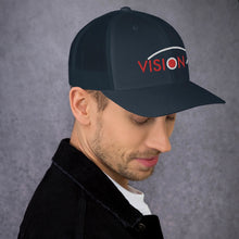 Load image into Gallery viewer, Vision//Trucker Cap