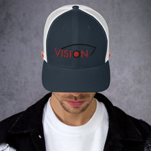 Load image into Gallery viewer, Vision//Trucker Cap