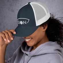 Load image into Gallery viewer, Vision//Trucker Cap