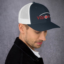 Load image into Gallery viewer, Vision//Trucker Cap