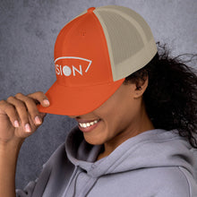 Load image into Gallery viewer, Vision//Trucker Cap