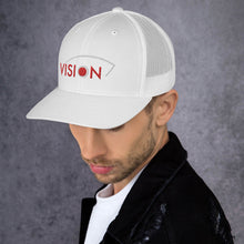 Load image into Gallery viewer, Vision//Trucker Cap