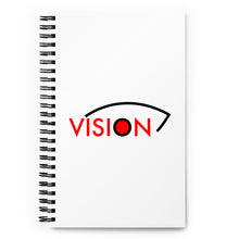 Load image into Gallery viewer, Vision//Spiral notebook