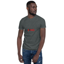 Load image into Gallery viewer, King//Short-Sleeve Unisex T-Shirt