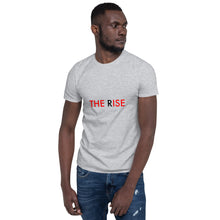 Load image into Gallery viewer, The Rise//Short-Sleeve Unisex T-Shirt