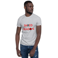 Load image into Gallery viewer, Shred Season//Short-Sleeve Unisex T-Shirt