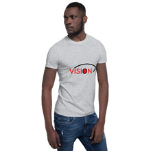 Load image into Gallery viewer, Vision//Short-Sleeve Unisex T-Shirt