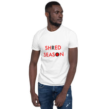 Load image into Gallery viewer, Shred Season//Short-Sleeve Unisex T-Shirt