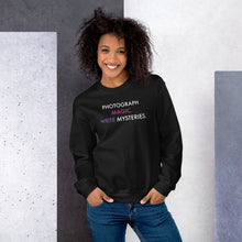 Load image into Gallery viewer, PhotoWrite//Unisex Sweatshirt
