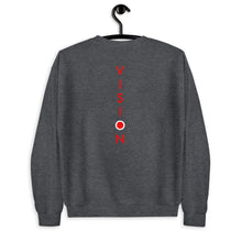 Load image into Gallery viewer, VisiVert//Unisex Sweatshirt