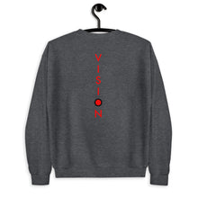 Load image into Gallery viewer, VisiVert//Unisex Sweatshirt