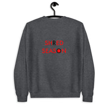 Load image into Gallery viewer, Shred Season//Unisex Sweatshirt