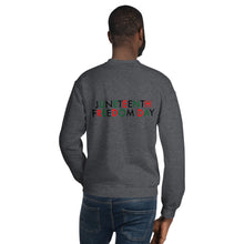 Load image into Gallery viewer, Juneteenth//Unisex Sweatshirt