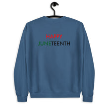 Load image into Gallery viewer, Juneteenth//Unisex Sweatshirt