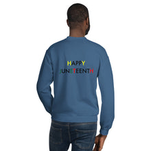 Load image into Gallery viewer, Juneteenth//Unisex Sweatshirt