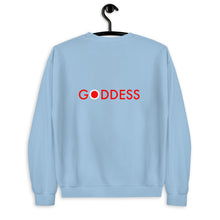Load image into Gallery viewer, Goddess//Unisex Sweatshirt