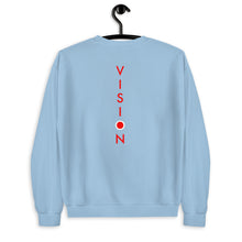 Load image into Gallery viewer, VisiVert//Unisex Sweatshirt