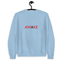 Load image into Gallery viewer, Awake//Unisex Sweatshirt