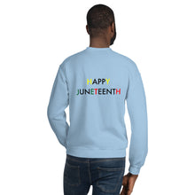 Load image into Gallery viewer, Juneteenth//Unisex Sweatshirt