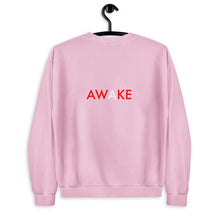 Load image into Gallery viewer, Awake//Unisex Sweatshirt