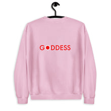 Load image into Gallery viewer, Goddess//Unisex Sweatshirt