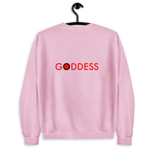 Load image into Gallery viewer, Goddess//Unisex Sweatshirt