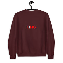 Load image into Gallery viewer, King//Unisex Sweatshirt