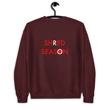 Load image into Gallery viewer, Shred Season//Unisex Sweatshirt