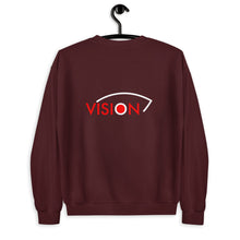 Load image into Gallery viewer, Vision//Unisex Sweatshirt