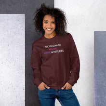 Load image into Gallery viewer, PhotoWrite//Unisex Sweatshirt