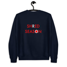 Load image into Gallery viewer, Shred Season//Unisex Sweatshirt