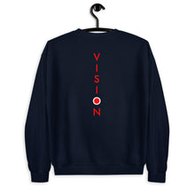 Load image into Gallery viewer, VisiVert//Unisex Sweatshirt
