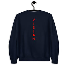 Load image into Gallery viewer, VisiVert//Unisex Sweatshirt