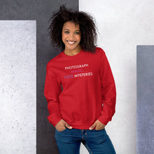 Load image into Gallery viewer, PhotoWrite//Unisex Sweatshirt