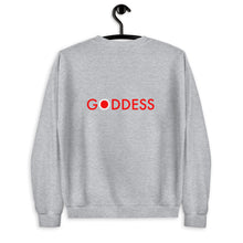 Load image into Gallery viewer, Goddess//Unisex Sweatshirt