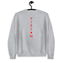 Load image into Gallery viewer, VisiVert//Unisex Sweatshirt