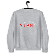 Load image into Gallery viewer, Vision//Unisex Sweatshirt