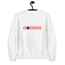 Load image into Gallery viewer, Goddess//Unisex Sweatshirt