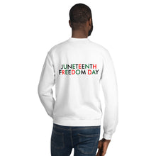 Load image into Gallery viewer, Juneteenth//Unisex Sweatshirt
