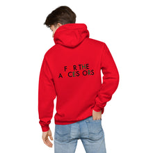 Load image into Gallery viewer, Juneteenth//Unisex fleece hoodie