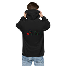 Load image into Gallery viewer, Juneteenth//Unisex fleece hoodie