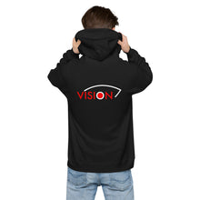 Load image into Gallery viewer, Vision//Unisex fleece hoodie