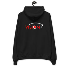 Load image into Gallery viewer, Vision//Unisex fleece hoodie