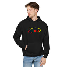 Load image into Gallery viewer, Juneteenth//Unisex fleece hoodie