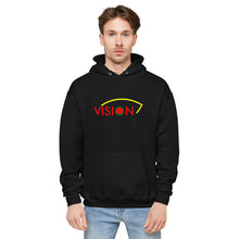 Load image into Gallery viewer, Juneteenth//Unisex fleece hoodie