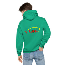 Load image into Gallery viewer, Juneteenth//Unisex fleece hoodie