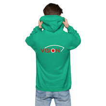Load image into Gallery viewer, Vision//Unisex fleece hoodie