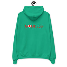Load image into Gallery viewer, Goddess//Unisex fleece hoodie