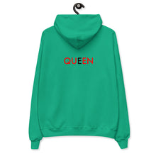 Load image into Gallery viewer, Queen//Unisex fleece hoodie