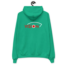 Load image into Gallery viewer, Vision//Unisex fleece hoodie